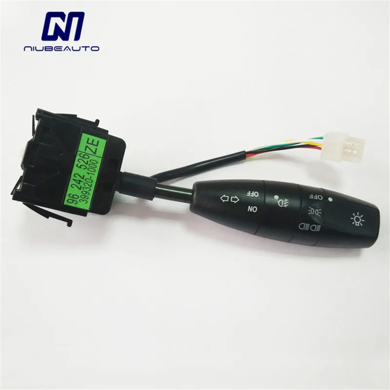 

NIUBEAUTO Turn Signal Switch For CHEVROLET MATIZ DAEWOO LANOS 96242526 399320-1000