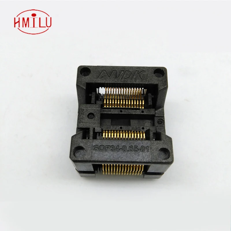 SSOP30 TSSOP30 гореть в Socket адаптер 0 65 мм IC тела Ширина 5 3 7 208mil 224mil флэш памяти Тесты