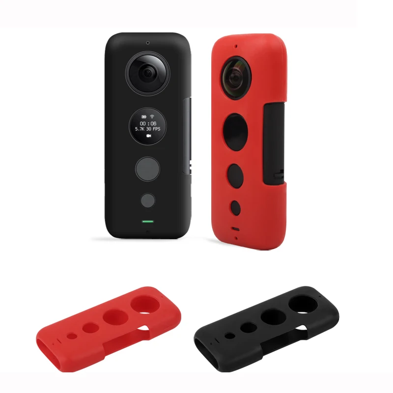 

Insta360 ONE X Protector Silicone Case Waterproof Scratchproof Protective Case For Insta360 ONE X Accessories