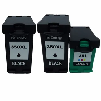 

Remanufactured Ink Cartridges For HP350 351 350XL 351XL HP350 HP350XL Officejet J6450 5785 6415 Photosmart C4205 C4210 C4240