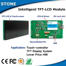 stone tft panel/RoHS character lcd module/graphic color touch screen