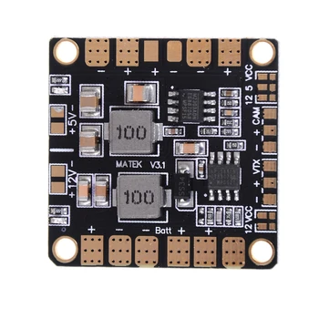 

Quadcopter Power Hub Power Distribution Board PDB With BEC 5V & 12V For FPV Remote Control Part & Accs