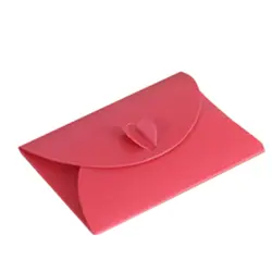 Бумага сердце тканный конверт для бизнес ВИП-карта банк дебетовая карта