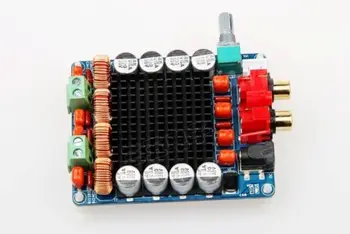 

50w + 50w TPA3116 HIFI 2.0 Channel Stereo Digital Power Amplifier Board RCA Audio Input
