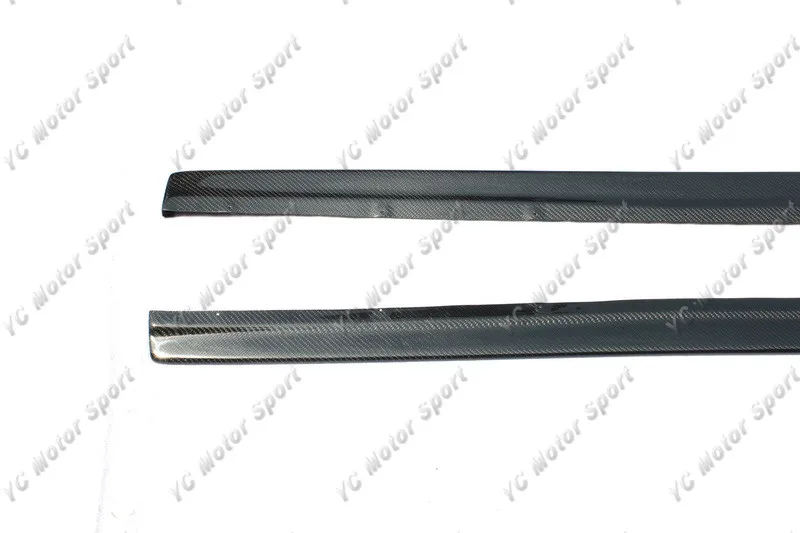 2001-2007 Mitsubishi Evolution EVO 7-9 DAMD Style Side Skirt Extension CF (3)