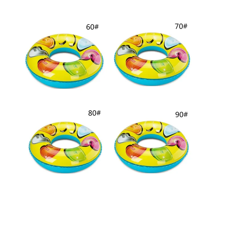 Надувной круг для взрослых и детей, маленький круг для плавания, надувной круг для бассейна для взрослых и детей, вечерние