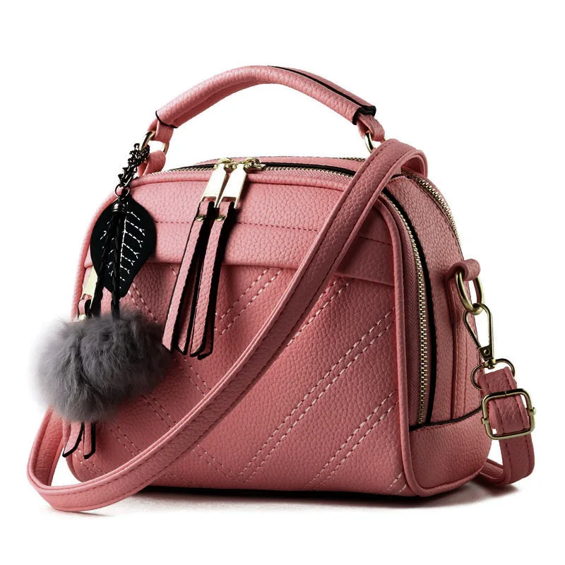 

Women messenger bags new spring/summer 2018 inclined shoulder bag women's pu leather handbags Bag for women 2018 crossbody bag