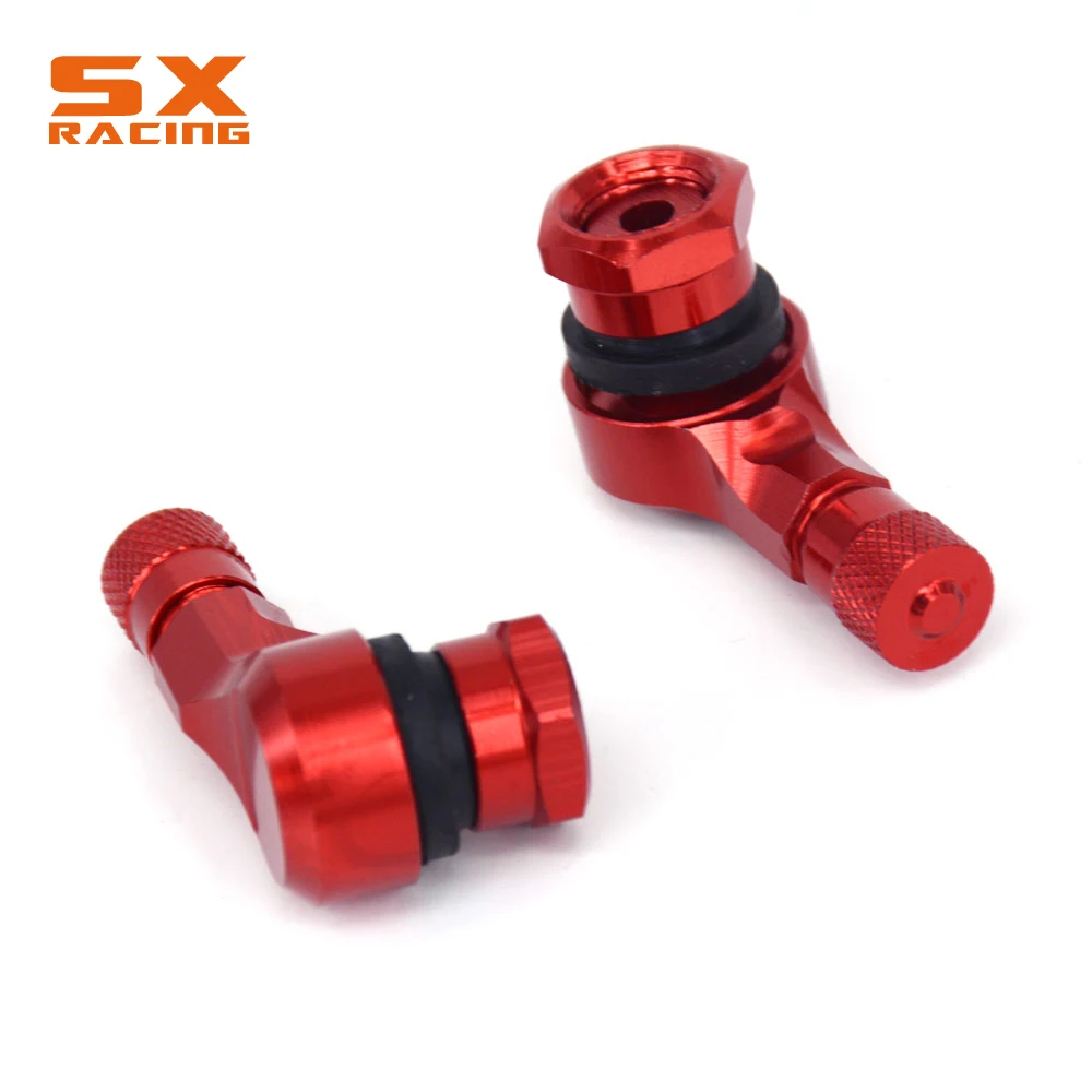 

Motorcycle CNC Universal Red 2PCS Rim Wheel Valve Stems Tire Tyre Cap 90 Degree For HONDA CBR250 CB250 CBR1000RR CB1000R NC750