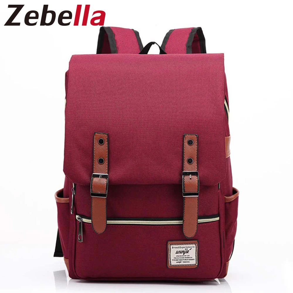 Zebella de moda mochila de moda mujer estudiantes portátil mochila mujeres mochila Casual bolso de escuela adolescente Bolsa Mochilas Zebella de moda mochila de moda mujer estudiantes portátil mochila mujeres mochila Casual bolso de escuela adolescente Bolsa Mochilas