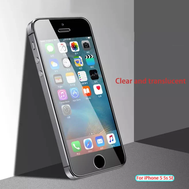 

Tempered Glass On The For Apple iPhone 5 5S 5C SE Screen Protector 9H Anti Blue Light Protective Film Glass For iPhone 5s Se