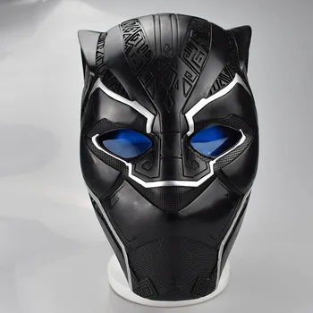 

Marvel Captain America: Civil War Black Panther Mask T'Challa Helmet Cosplay Mask Accessory Prop Movie Style