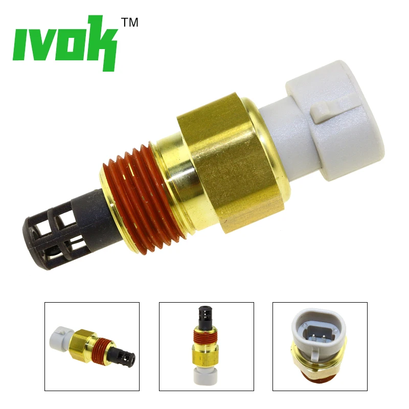 

Intake Air Charge Temp Temperature Sensor Sender For GMC Safari Sonoma Typhoon S15 Jimmy Sonoma Syclone 2.5L 2.8L 4.3L 25036751