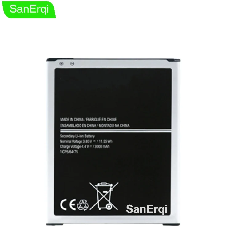 Аккумулятор для Samsung GALAXY J7 2015 J700F J7008 J7009 J7000 аккумулятор SM J700f 3000 мА/ч