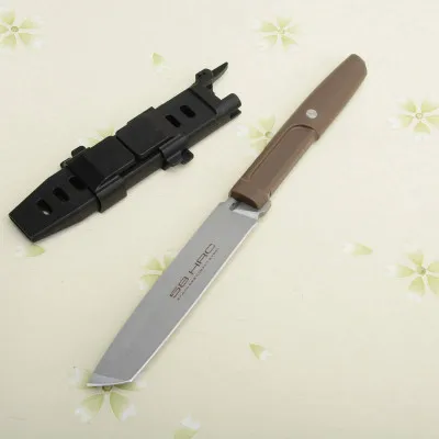 PEGASI США нож с фиксированным лезвием острый Прочный Открытый Кемпинг Охота выживания Тактические Прямые Ножи EDC инструмент переноска куртка - Цвет: A3