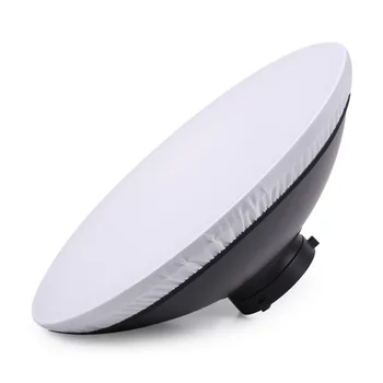 

41cm Dish Softbox Reflector Strobe Lighting for Bowens Mount Speedlite Photogrophy Light Studio Accessory