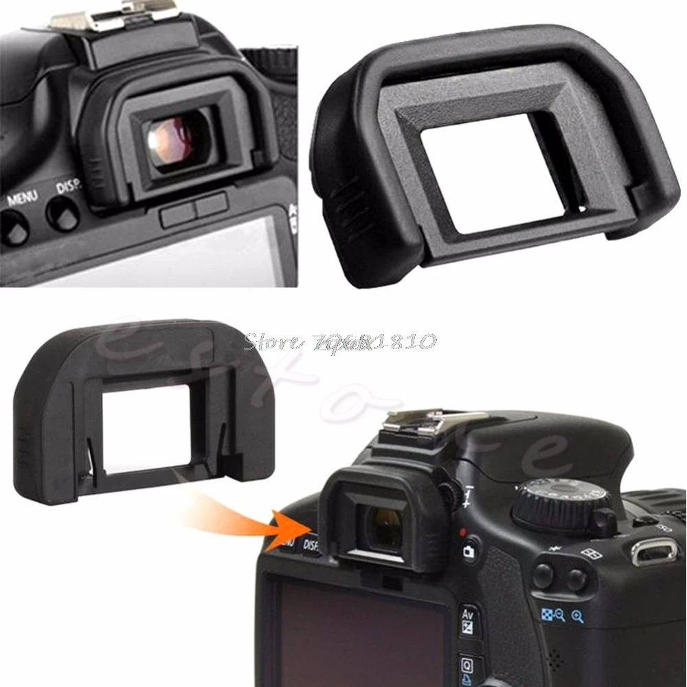 

1Pc Eyecup Eye Cup Eyepiece Ef For Canon EOS Rebel XSi XTi XT X T3 XS T3i T2i Z07 Drop ship