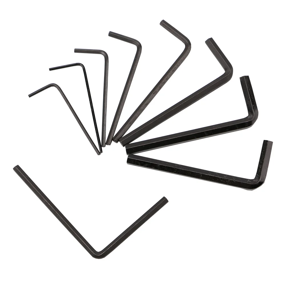 9pcs Adjustment Bass Guitar Wrench Set Guitar Bass Neck Bridge Screw