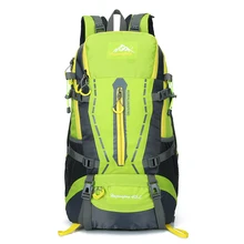 Outdoor climbing tourism backpack men women sports bag hiking travel backpack 45L waterproof rucksack Computur Bags
