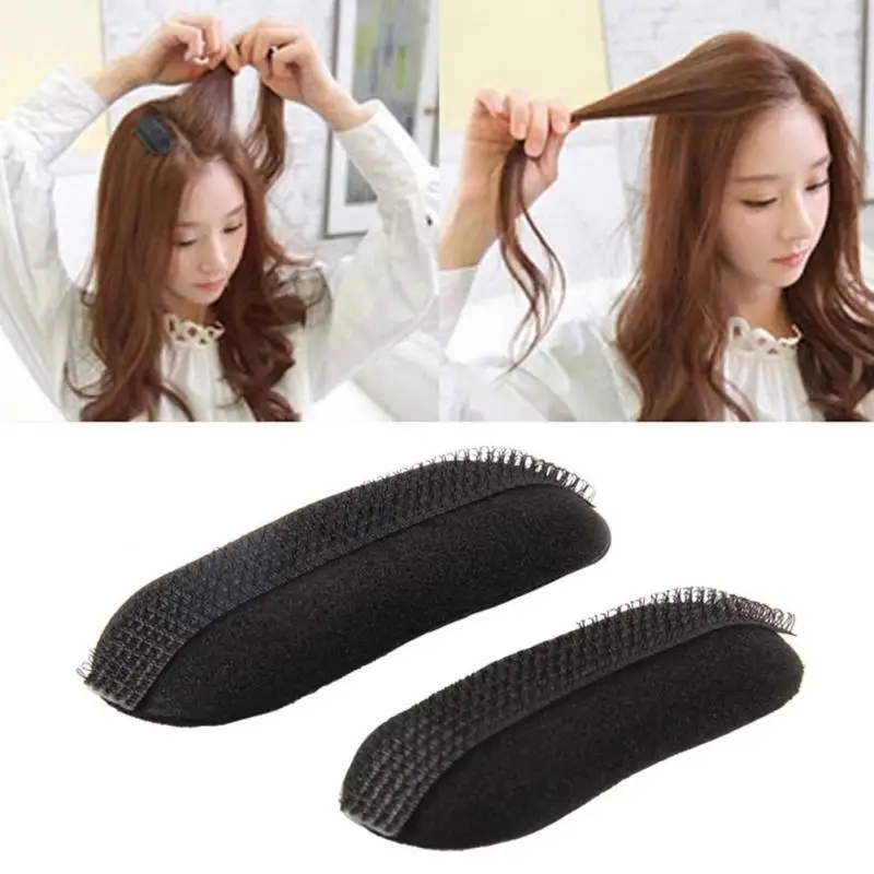 2pcs/set Hair Bump Hair Insert Clip Bump It Up Beehive Hair Bun