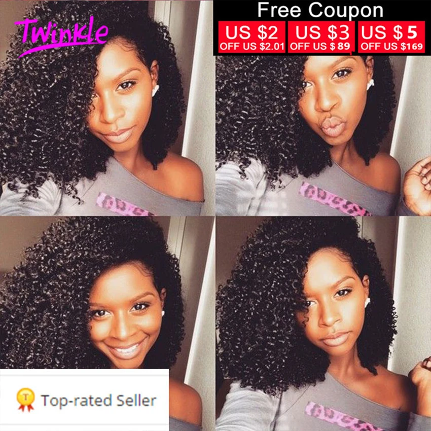7A Peruvian Kinky Curly Virgin Hair 4Bundles Peruvian Afro Kinky Curly Virgin Hair Peruvian Virgin Hair Human Hair Extensions