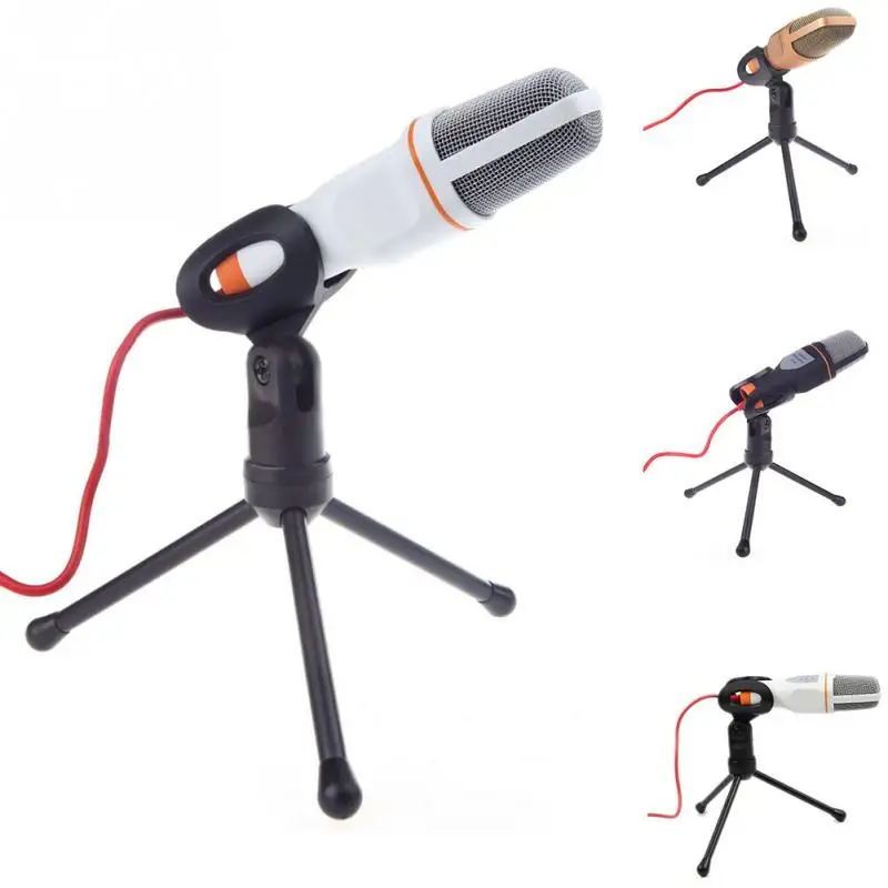 Cheap Desktop Table Microphone Wired Clip Retro Mini Handheld Style