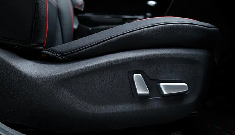 Автомобильный Стайлинг внутренние аксессуары, сиденье кнопка регулировки переключатель смены декоративная крышка для Kia Sportage ABS Матовый