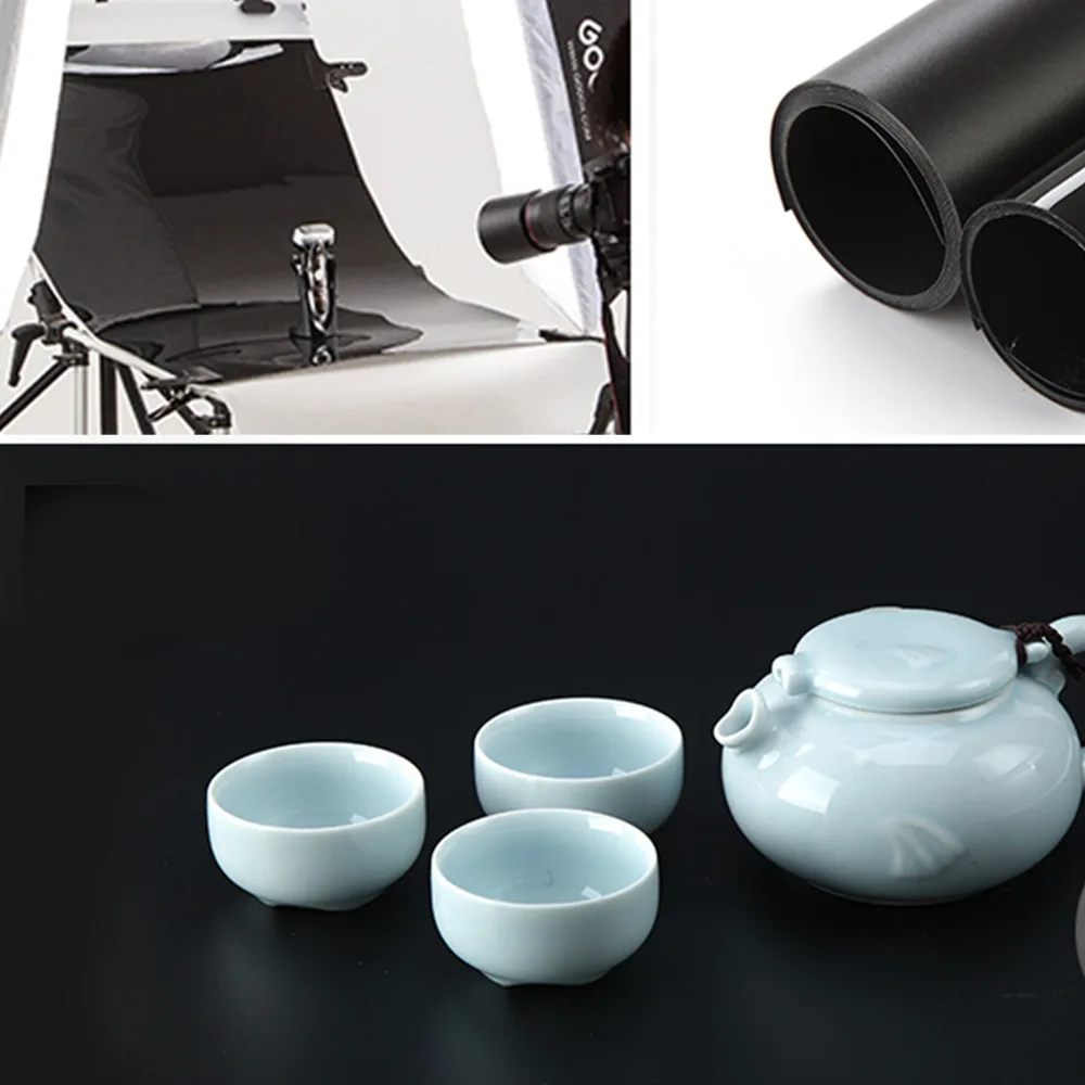 68130cm Solid Color Matt Frosted PVC Background Plate Photography Backdrop Background Cloth Waterproof Anti-wrinkle (6)