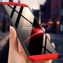 

KIYLCZXYCM For Huawei Y6 2018 Case 360 Full Protective 3in1 Hard Matte Cover For Huawei Honor 7A Pro/ Enjoy 8E Phone Case Coque