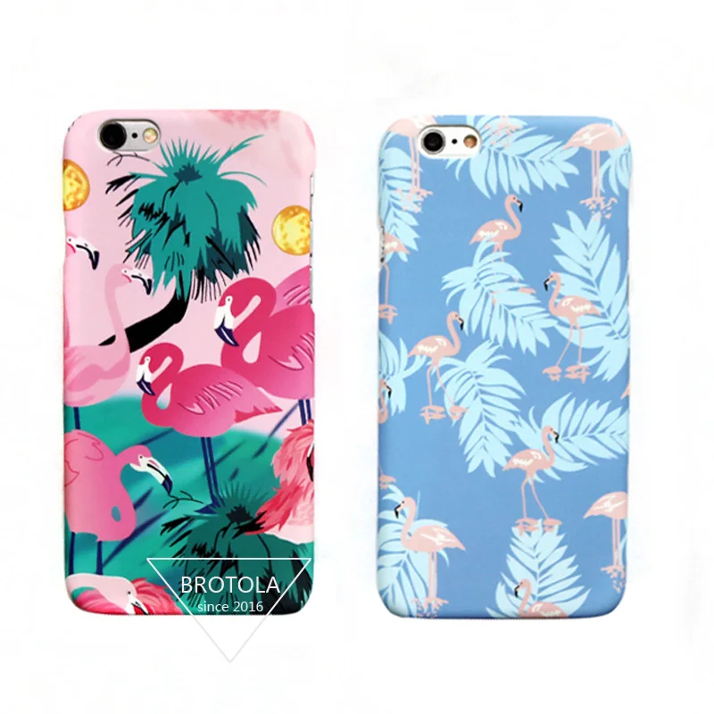 Cartoon Flamingo Case For iphone 7 Case For iphone7 6 6S