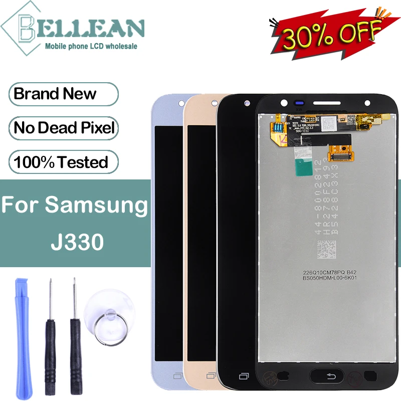 

Promotion Dinamico J3 2017 Lcd For Samsung Galaxy J330 Lcd J330F Display With Touch Screen Digitizer Assembly Free Shipping+Tool