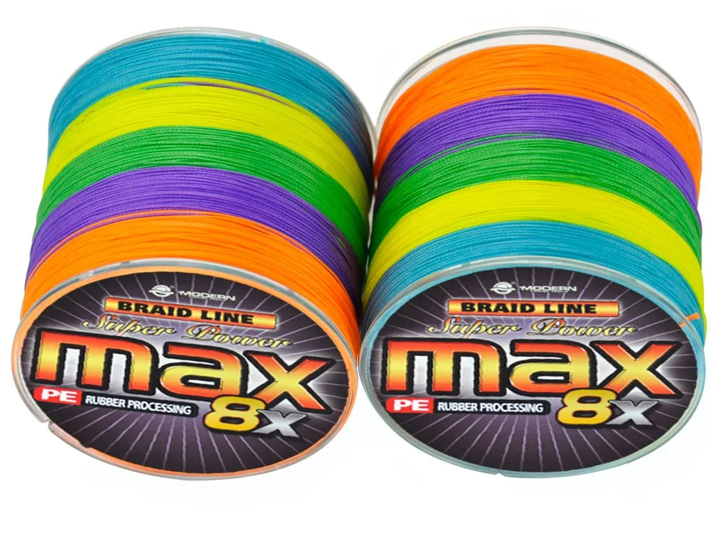 Fil UNI Per Costruzione Mosche Da Pesca - 50 Yards (45m), Colore Brun Roux, Spessori 6/0 E 8/0