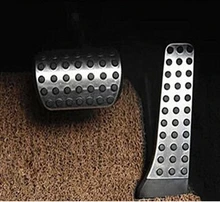 2pcs Sport Gas Brake Pedal Kit For Mercedes GLC X253 Benz GLC200 GLC220 GLC250 GLC300 GLC