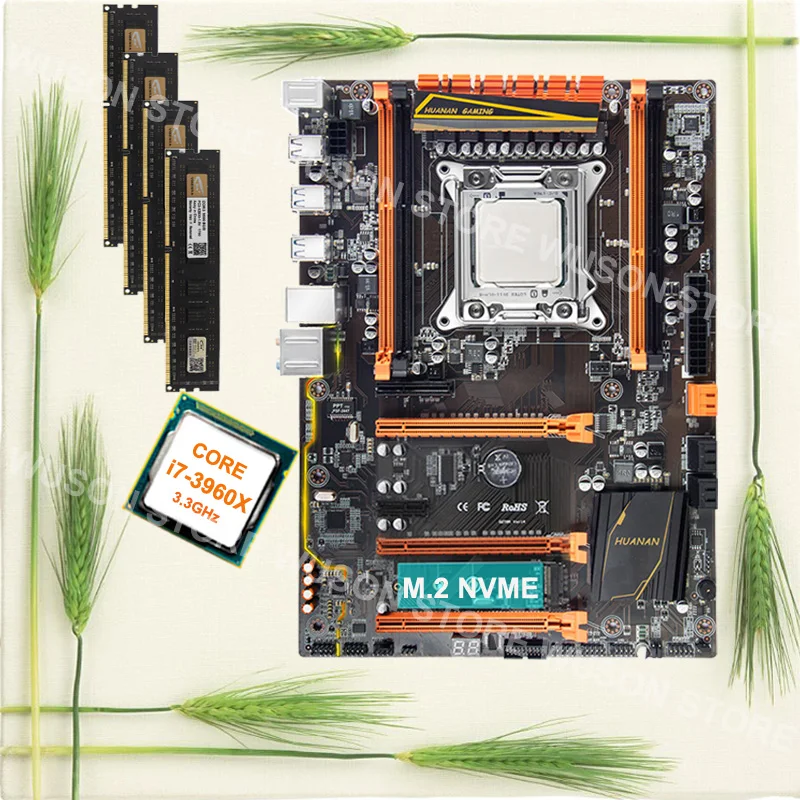 X79H+i7-3960X+48 1600