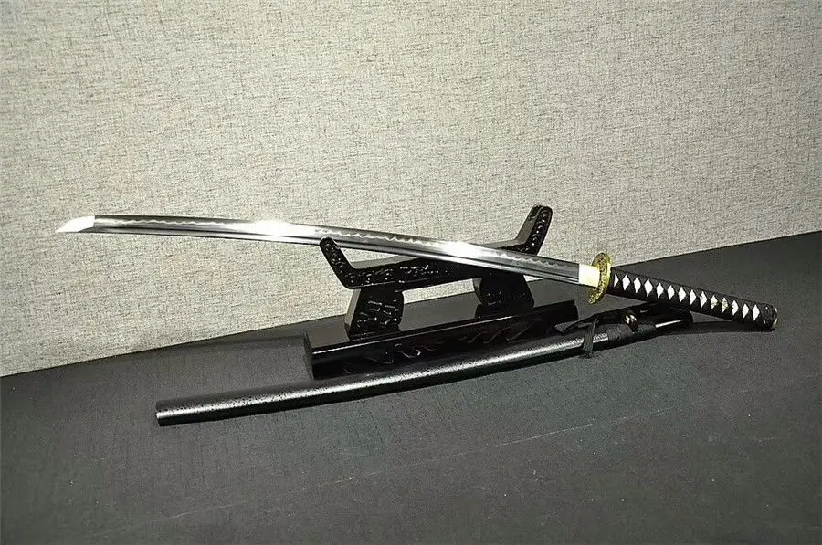 Японская брикетированная глина закаленное лезвие T10 стальное лезвие|Мечи| |
