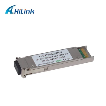 

Free Shipping By DHL! 100GHz ITU Grid 10GBASE-ZR C-Band Optics 10G CH22 1559.79nm 80km ZR DWDM XFP Transceiver