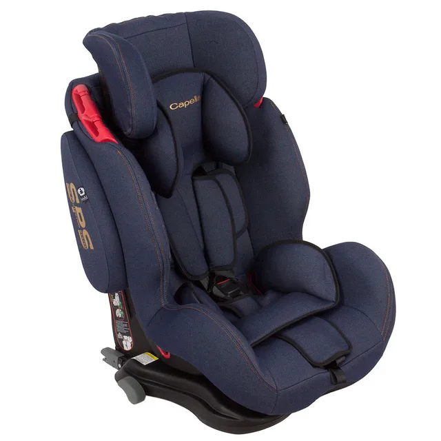 Автокресло Capella S12310, 9-36 кг JEANS, ISOFIX, SPS, группа 1-2-3