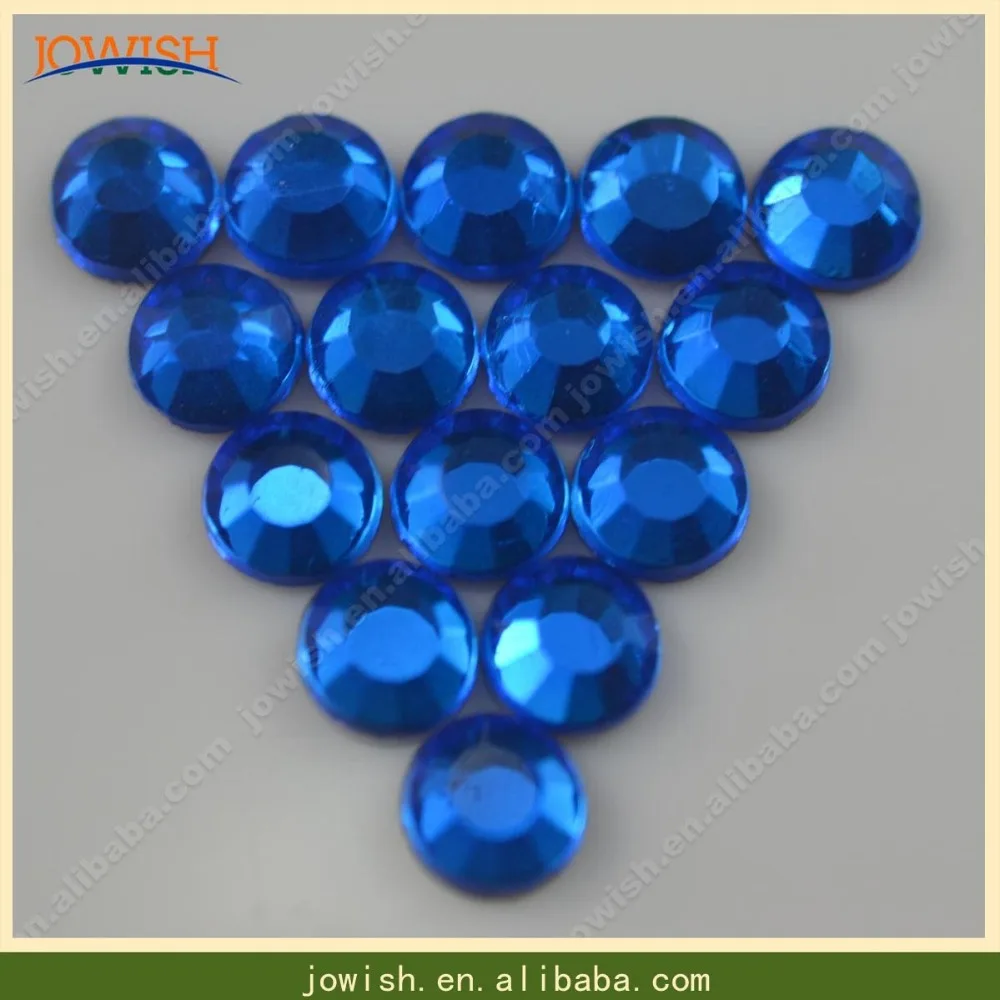 korean rhinestone in capri blue (5)