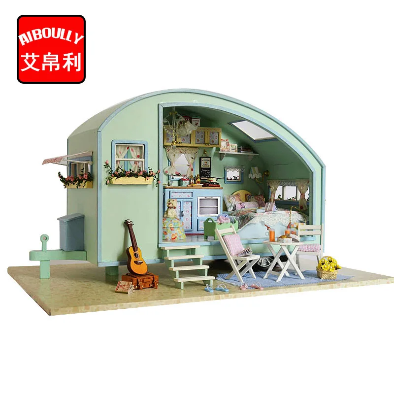 caravan dollhouse kit