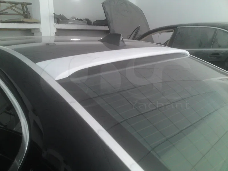 2009-2015 BMW 7 Series F01 F02 AC Schnitzer Style Roof spoiler Wing CF (7)