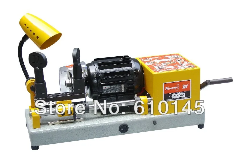 Buy 9EWA key duplicating machine Manual tuning device with dual power automatic