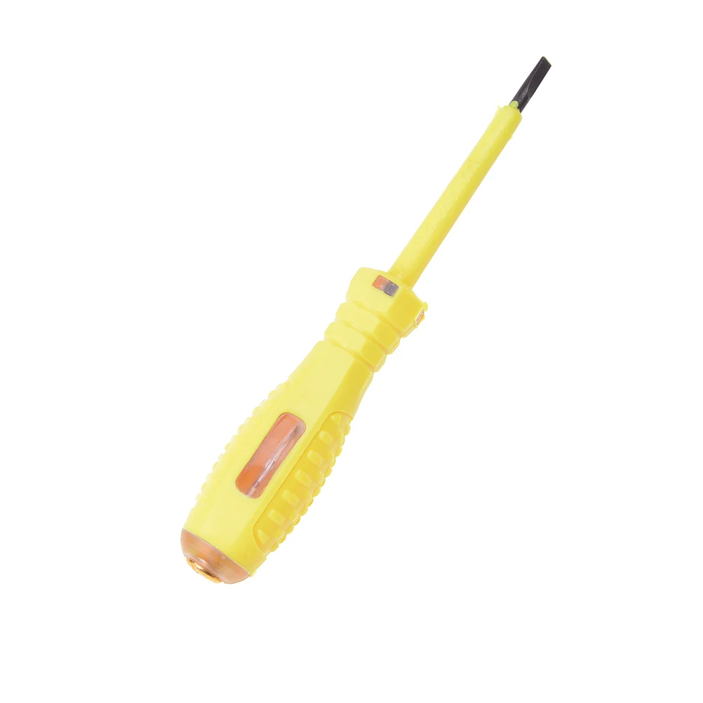 

1Pc Screwdriver Voltage Test Electrical Tester Pen 220V Power Detector Probe Pen High Quality