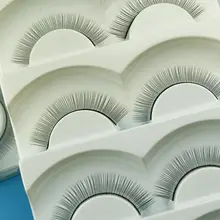 5 пар отдельных накладных ресниц натуральные ресницы для наращивания ресниц