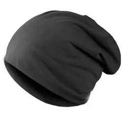 Женская и мужская мода карамельный цвет шапка хип-хоп зимняя теплая вязаный крючком шапка
