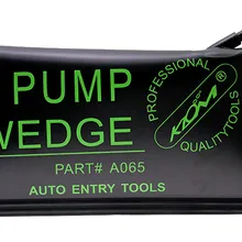 Лидер продаж! Большой размер Klom Универсальный используемый Воздушный Клин насос Клин для автомобиля/Авто двери ввода инструментов