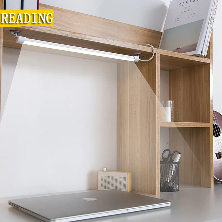 5 Вт 5 В настольная лампа USB светодиодный настольный светильник 24 светодиодный светильник с зажимом для чтения книг светильник Светодиодный настольный светильник сенсорный 3 режима
