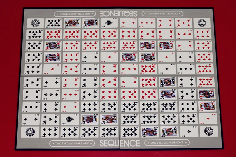 2019 Hot Sale Funny Entertainment Board Game Card Sequence Friend Family Party Fun Playing Cards Table Desktop Games Children 2019 Hot Sale Funny Entertainment Board Game Card Sequence Friend Family Party Fun Playing Cards Table Desktop Games Children
