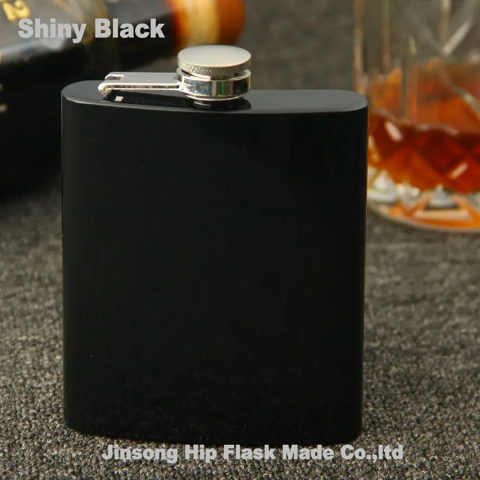 shiny black
