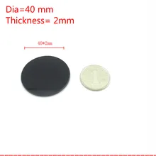 800-2500nm ИК-лазерный фильтр блок 350nm-800nm и высокая передача от 800nm-2500nm диаметр 40 мм