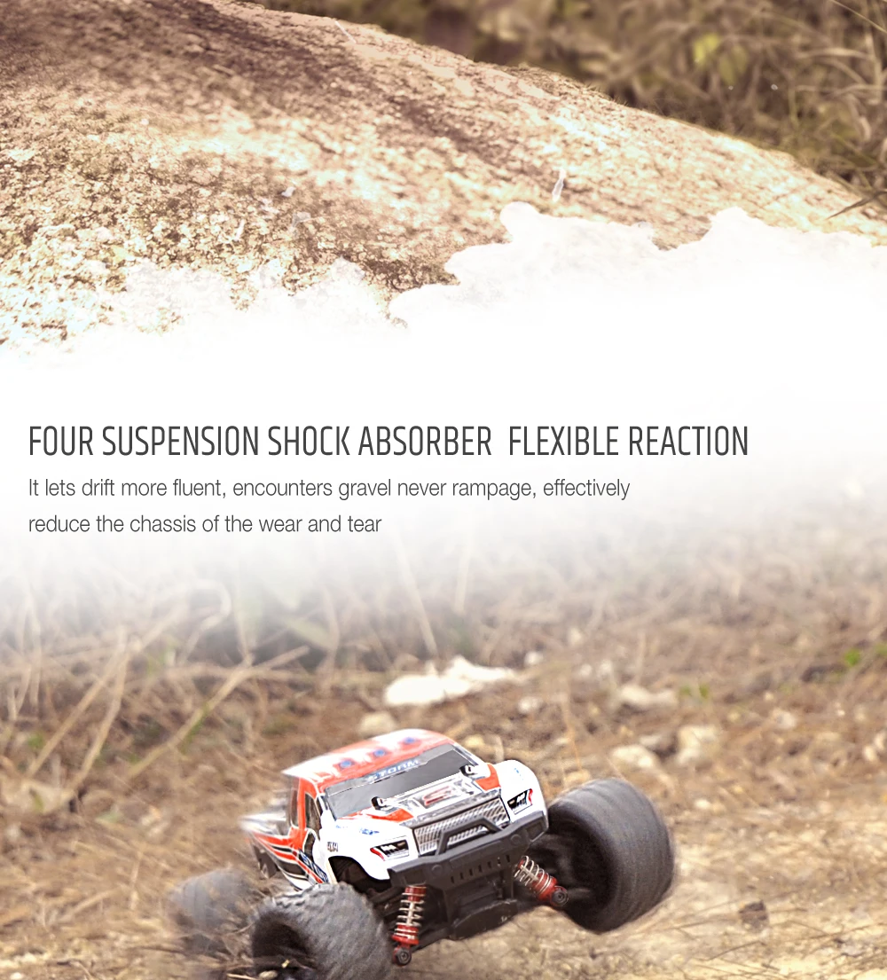 MJD R301 36 км/ч 55 км/ч 1/18 2,4G 4WD Big Foot RC Скорость автомобиль высокой гоночный скоростной автомобиль внедорожник игрушки VS a959-b a959 a979-1-b