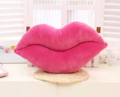 sexy lips kiss pillow cushion decorations 4